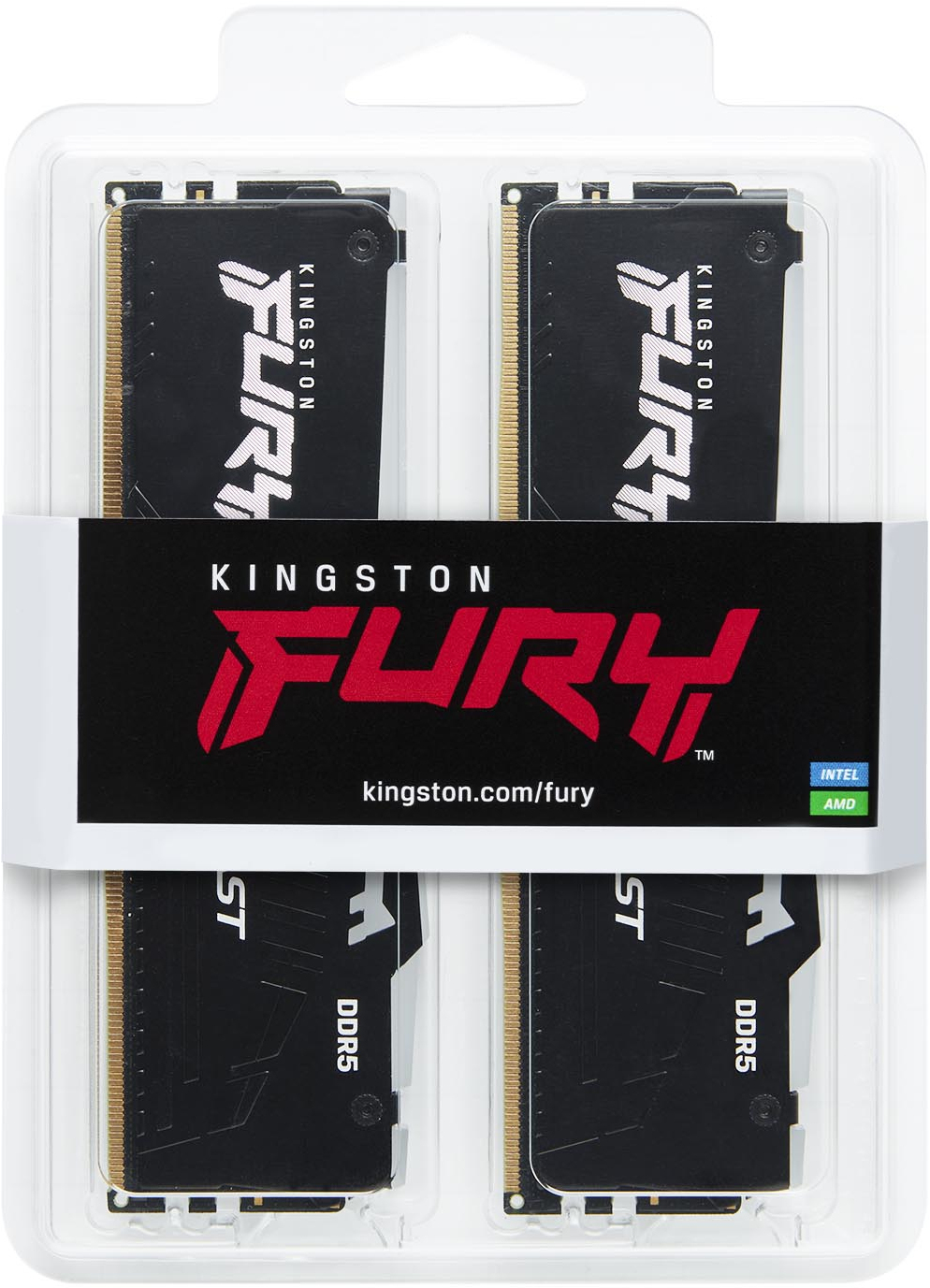 Kingston Fury Beast RGB KF556C40BBAK2-64: beste prijzen, echte