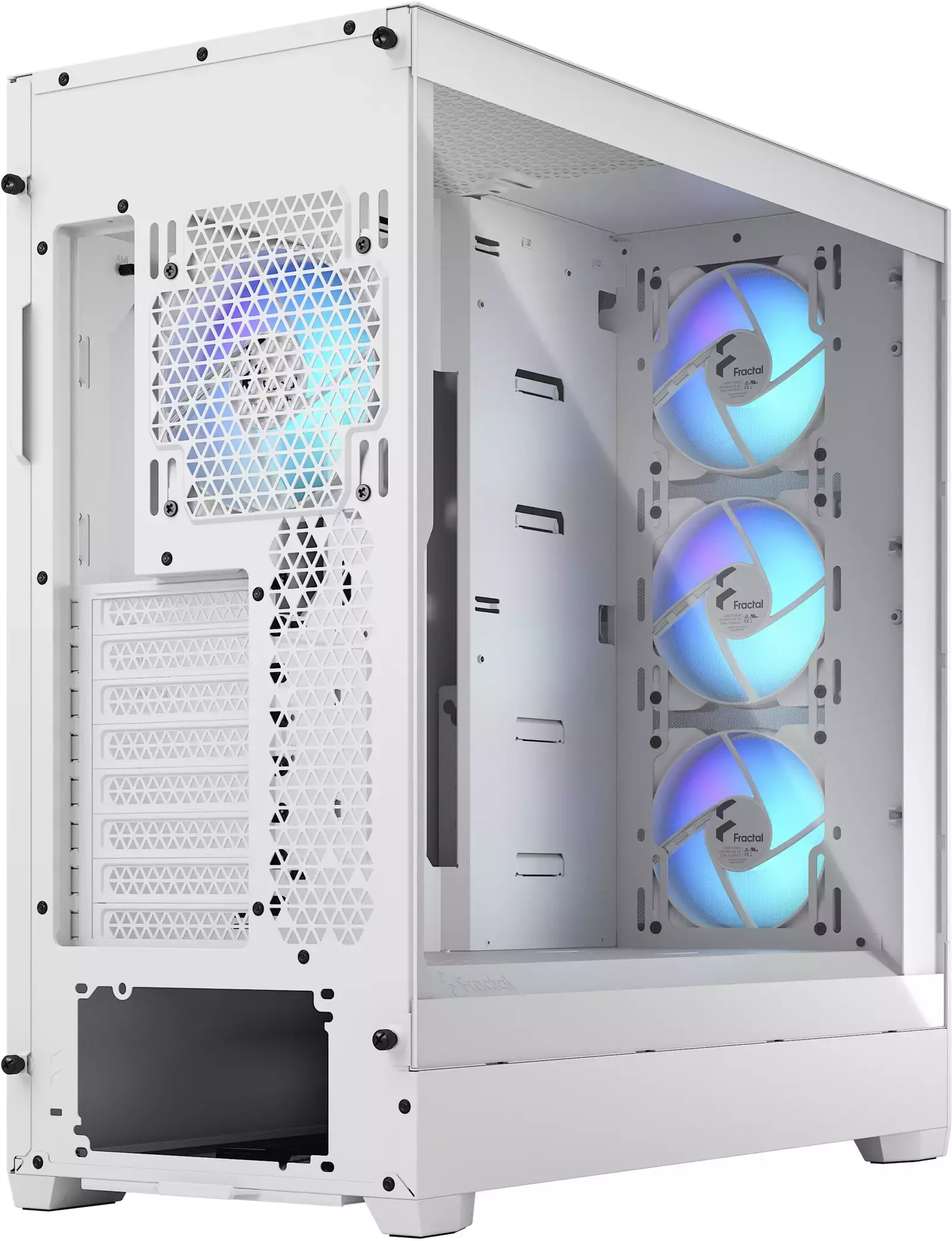 Fractal Design Pop XL Air RGB White TG Clear: beste prijzen, echte