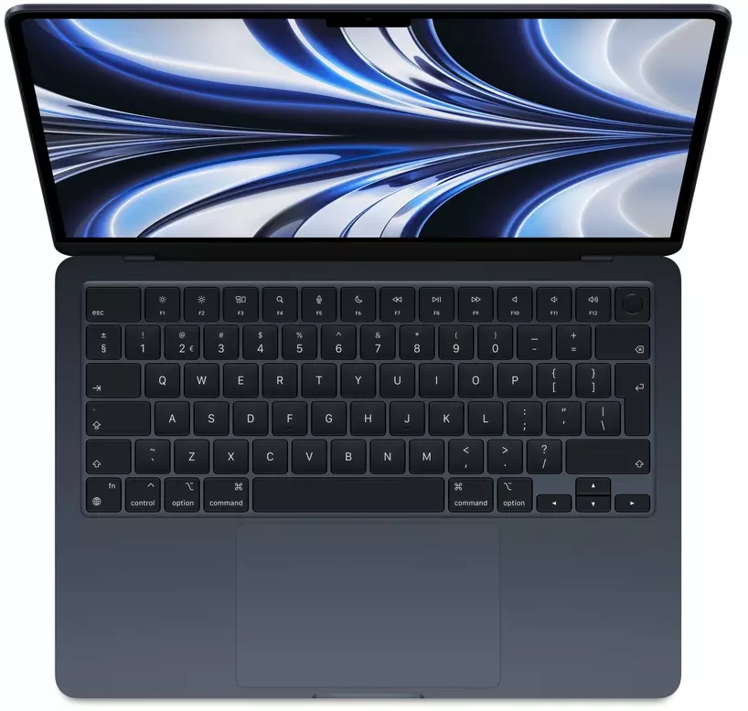 Apple MacBook Air 2022 M2 8-core, 16GB ram, 8-core GPU, 512GB ssd