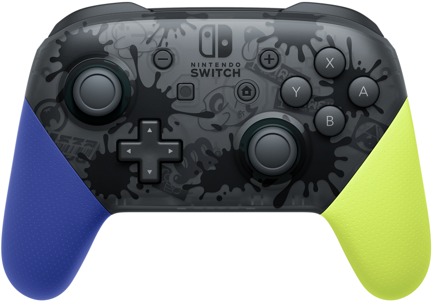 Nintendo Pro Controller Splatoon 3 Edition Groen, Multi-color