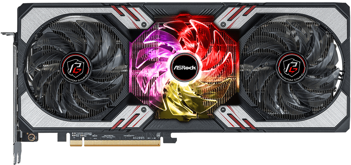 ASRock Radeon RX 6750 XT Phantom Gaming D 12GB OC: beste prijzen