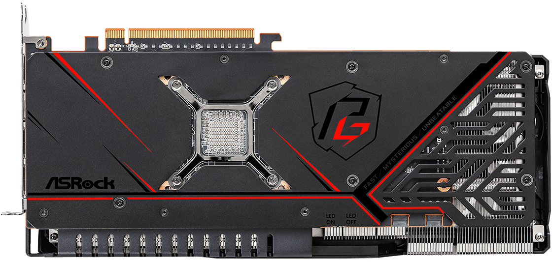 ASRock Radeon RX 6750 XT Phantom Gaming D 12GB OC: beste