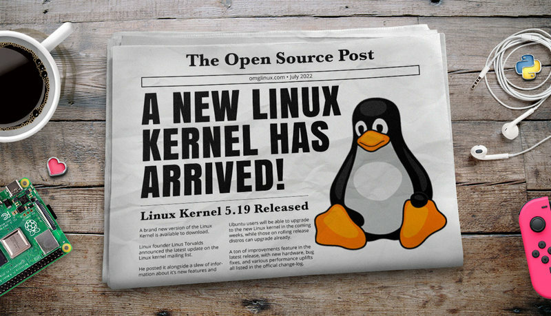 Linux 5.19