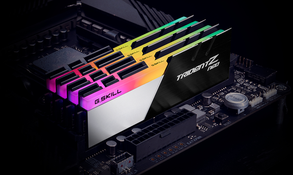 G.Skill Trident Z Neo F4-3600C16D-32GTZNC: beste prijs - Tweakers