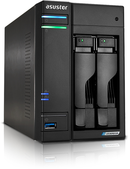 【新品未使用】ASUSTOR LOCKERSTOR 2 Gen2 AS6702T Amazon.com: Asustor Lockerstor 2 Gen2 AS6702T - 2 Bay NAS