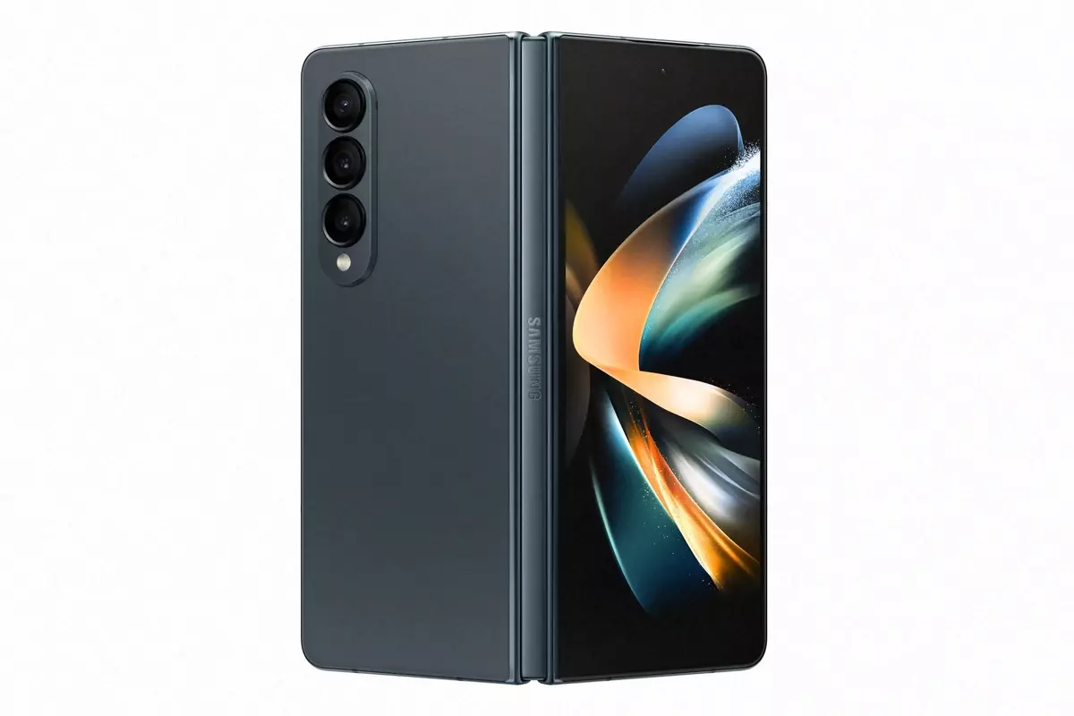 Samsung Galaxy Z Fold4, 256GB opslag Beige: beste prijzen, echte