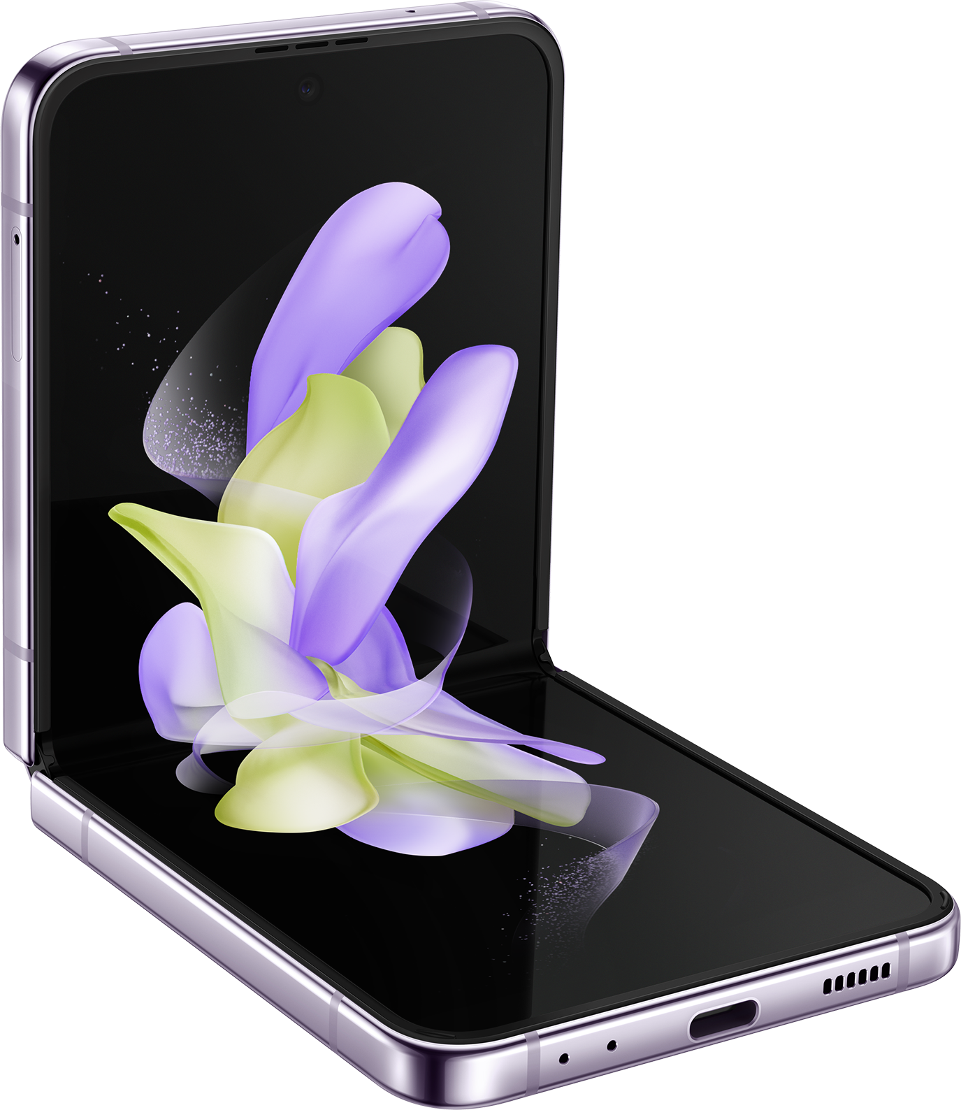 Samsung Galaxy Z Flip4, 128GB opslag Paars: beste prijs - Tweakers