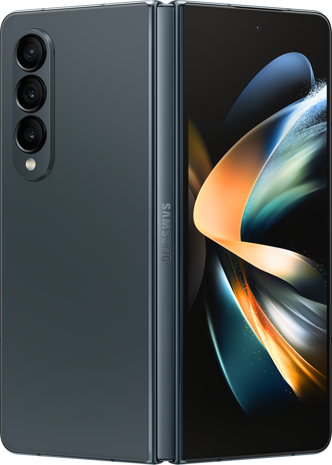 Samsung Galaxy Z Fold4, 256GB opslag Grijs, Groen: beste prijs
