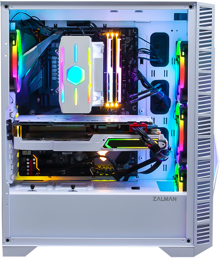 Specificaties van Zalman Z3 Iceberg_White - Tweakers