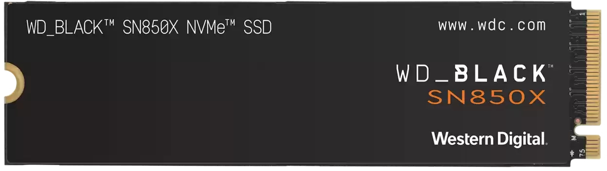 WD Black SN850X (zonder heatsink) 2TB: beste prijzen, echte