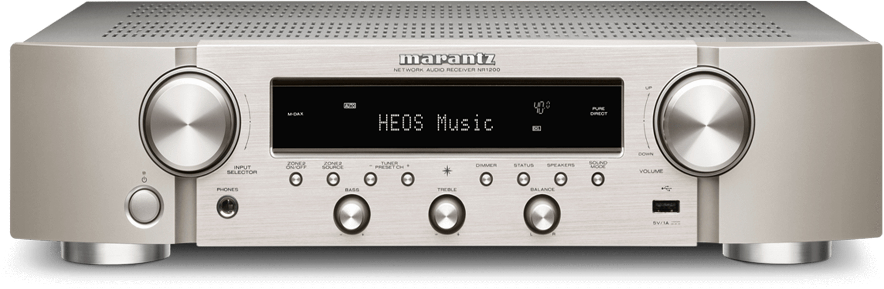 Marantz NR1200 Zilver: beste prijs - Tweakers