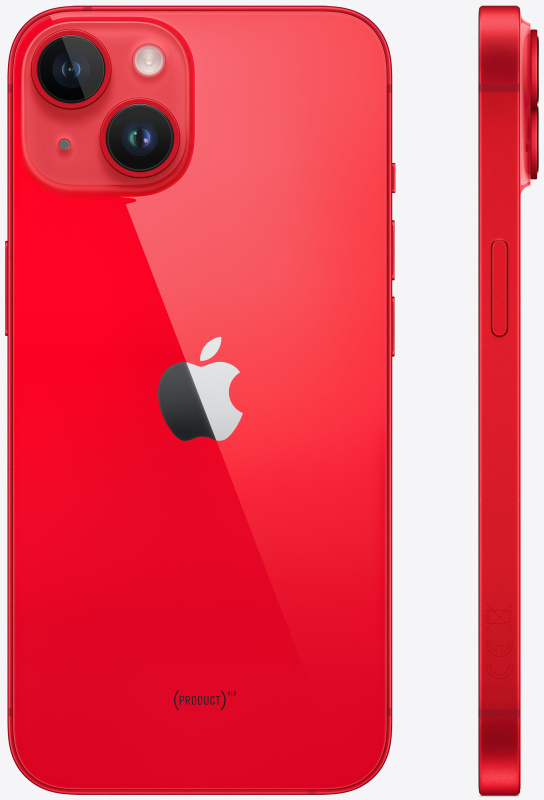 Apple iPhone 14, 128GB opslag Rood: beste prijs - Tweakers