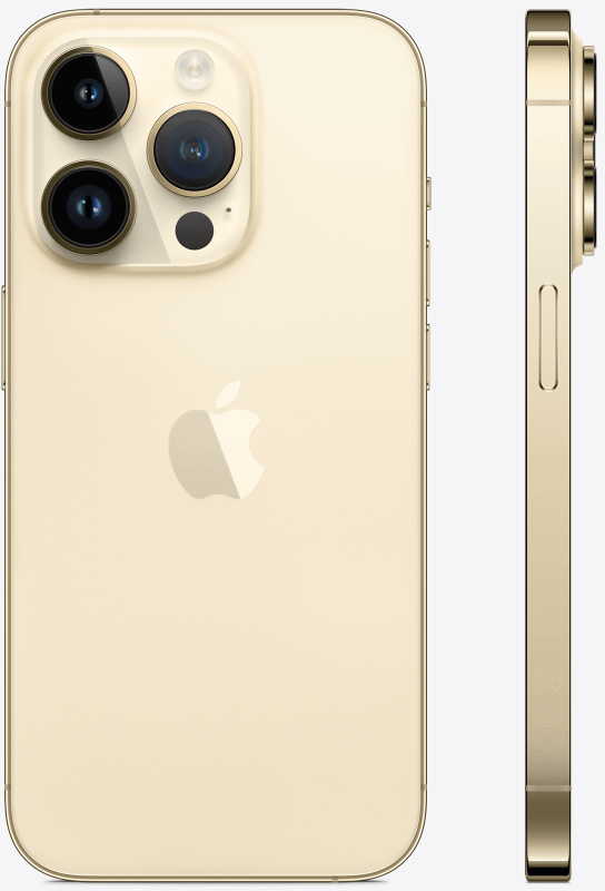 Apple iPhone 14 Pro Max, 128GB opslag Goud: beste prijs - Tweakers