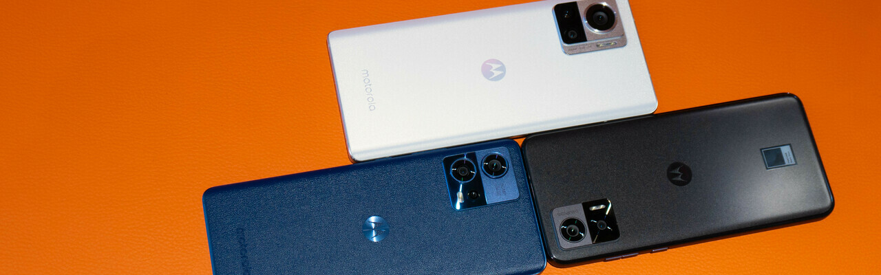 Recensione Motorola Moto Edge serie 30