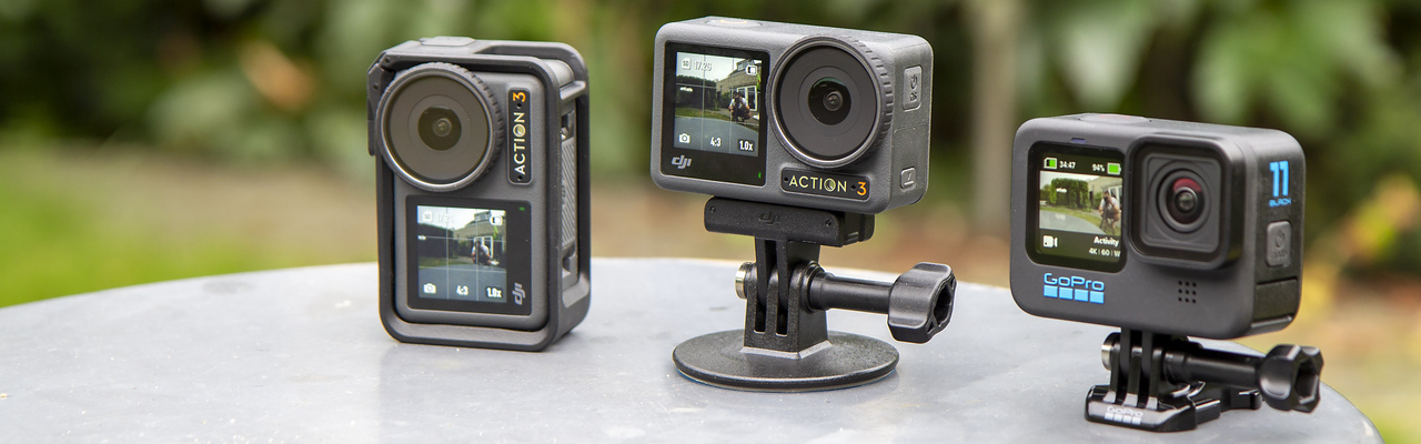 GoPro HERO11 vs. DJI Osmo Action 3 - Preview - Tweakers