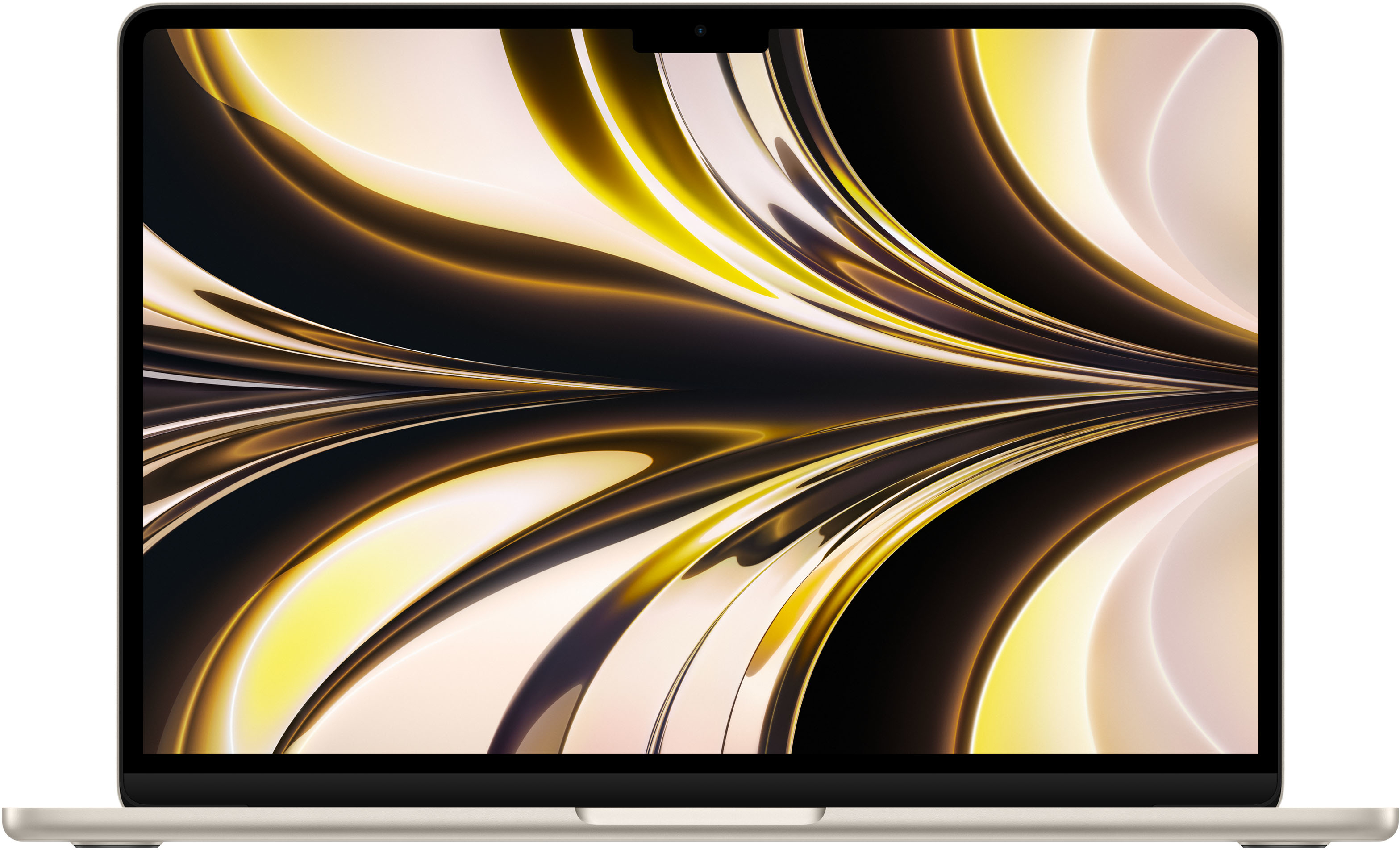 Apple MacBook Air 2022 M2 8-core, 8GB ram, 8-core GPU, 256GB ssd