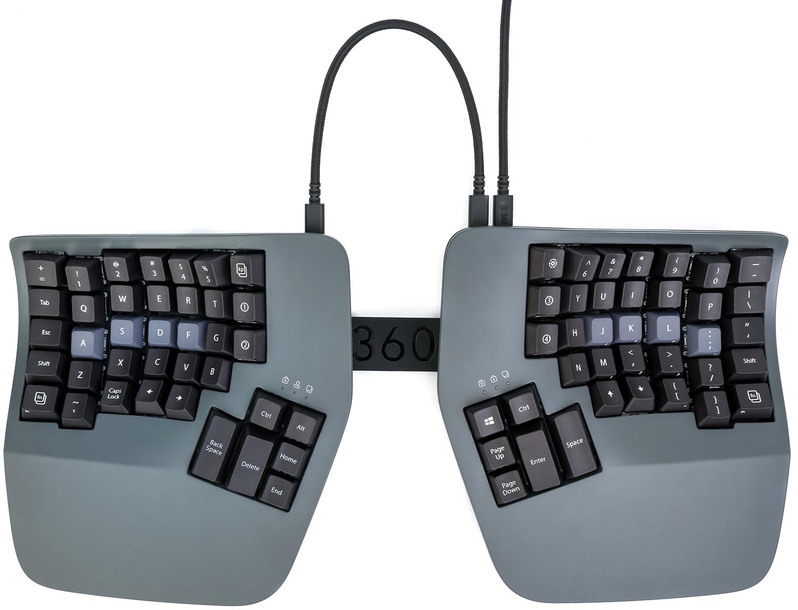 Kinesis Advantage360 Professional 茶軸 Kinesis Advantage 360: beste prijs - Tweakers