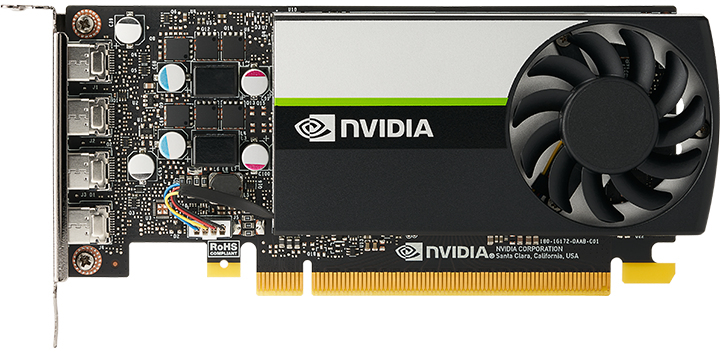PNY NVIDIA T1000 8GB (VCNT1000-8GB-PB): beste prijzen, echte