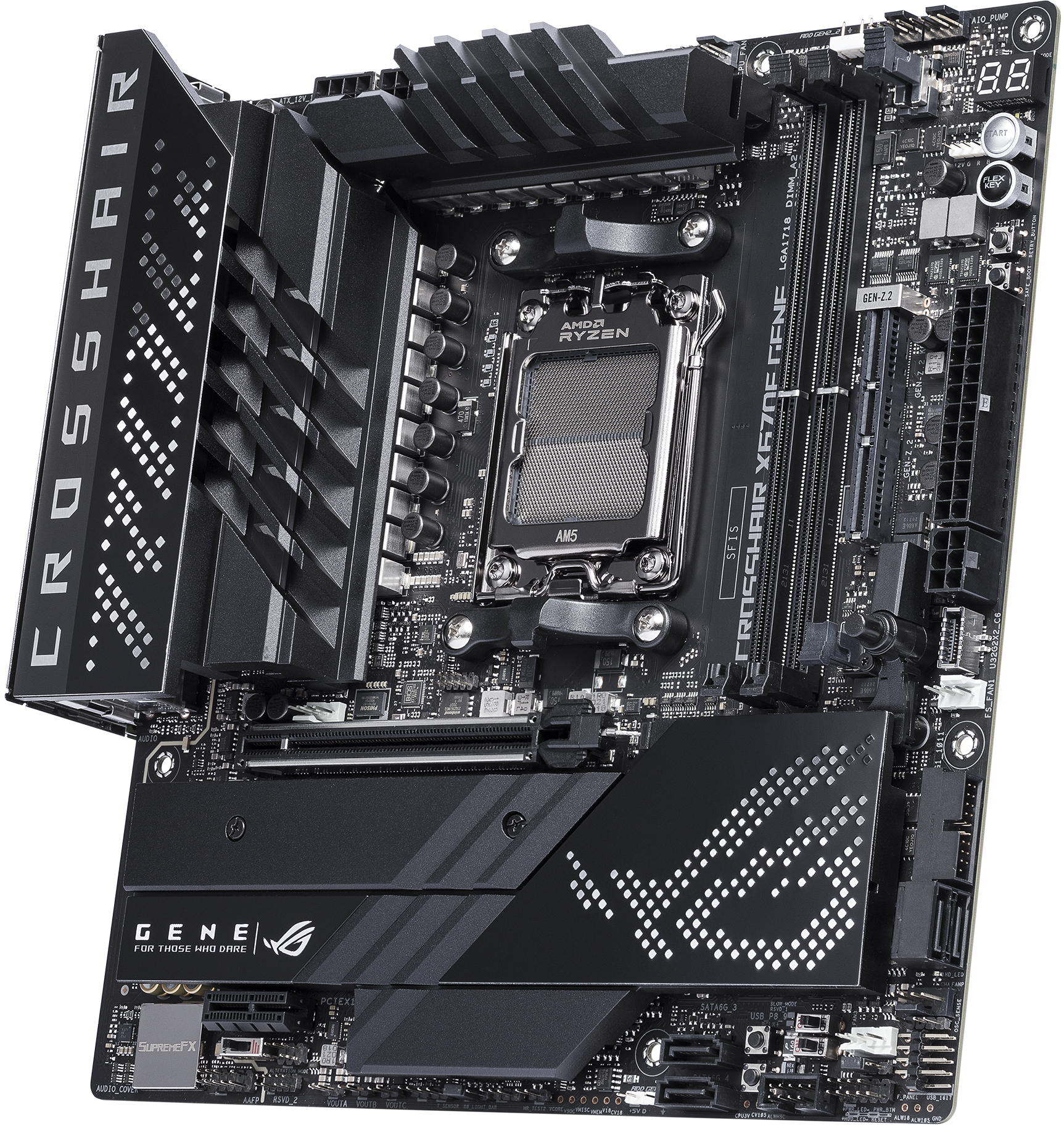 ASUS ROG Crosshair X670E GENE: beste prijs - Tweakers