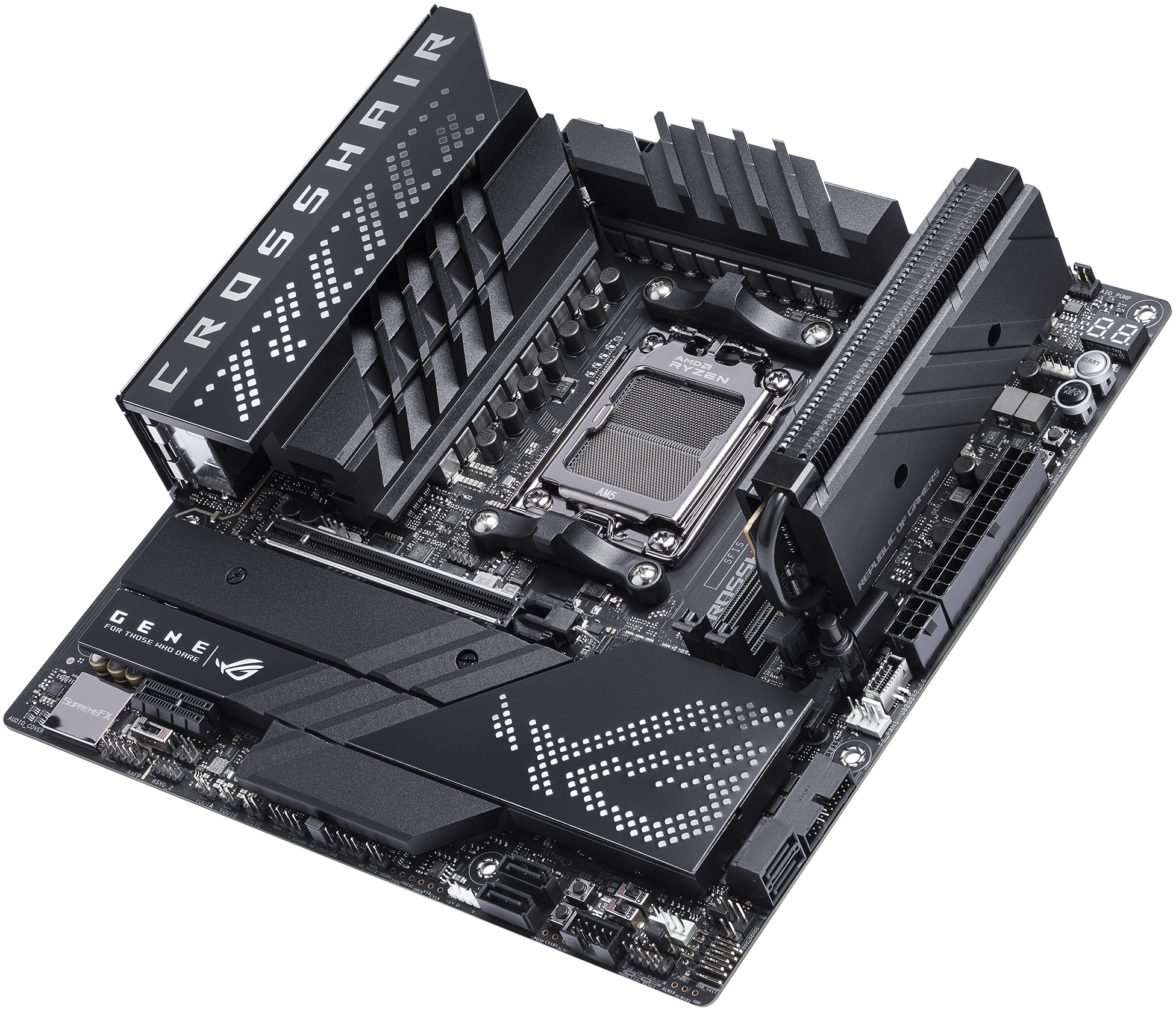 ASUS ROG Crosshair X670E GENE: beste prijs - Tweakers