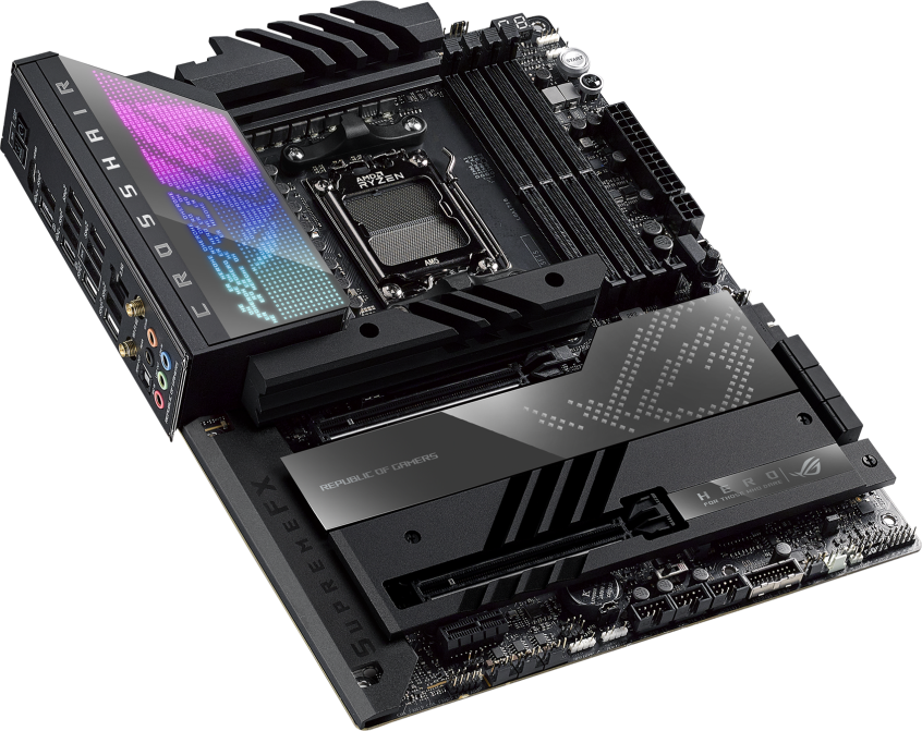 ASUS ROG Crosshair X670E Hero: beste prijs - Tweakers