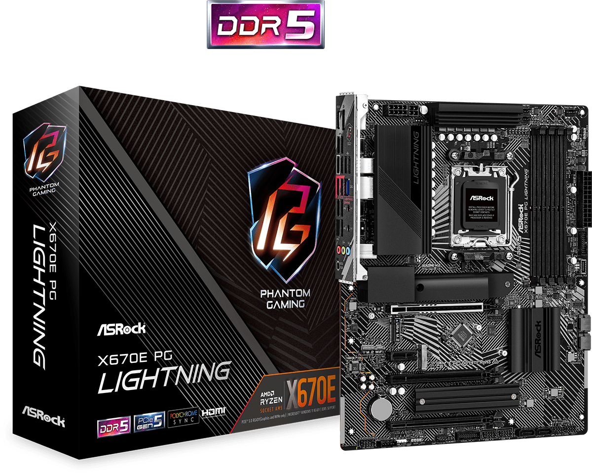 ASRock X670E PG Lightning: beste prijzen, echte reviews en