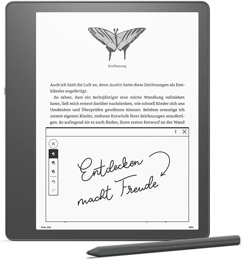 Kindle Scribe 64GB 本体 2022年モデル Amazon Kindle Scribe (2022) 64GB (Premium Pen) Zwart: beste