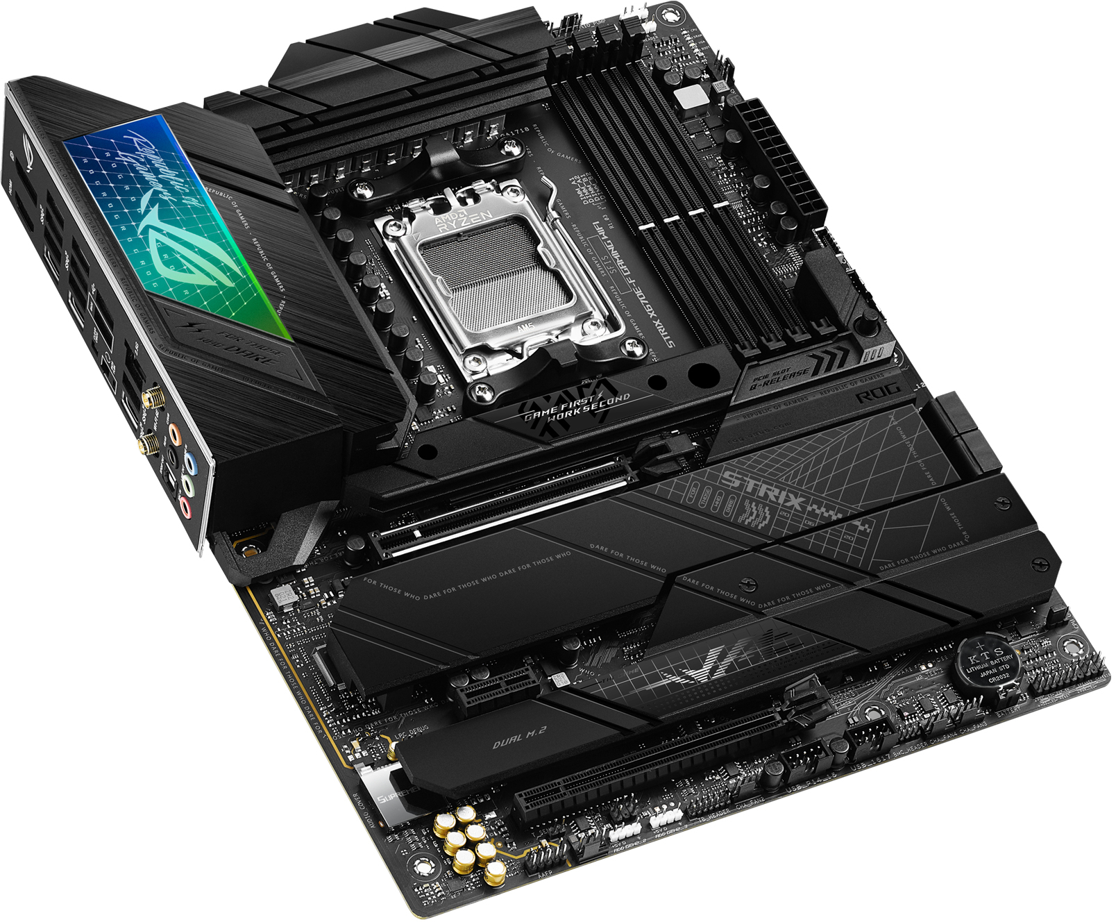 ASUS ROG Strix X670E-F Gaming WiFi: beste prijs - Tweakers
