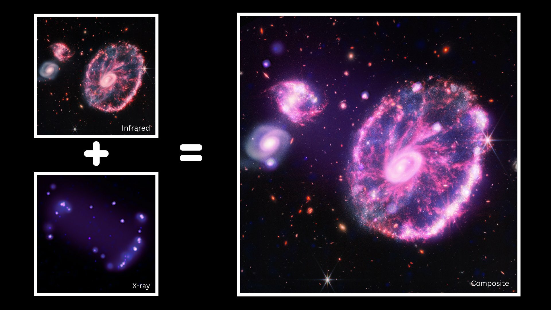 NASA combines James b's infrared data and Xray data from Chandra telescope IT Pro News