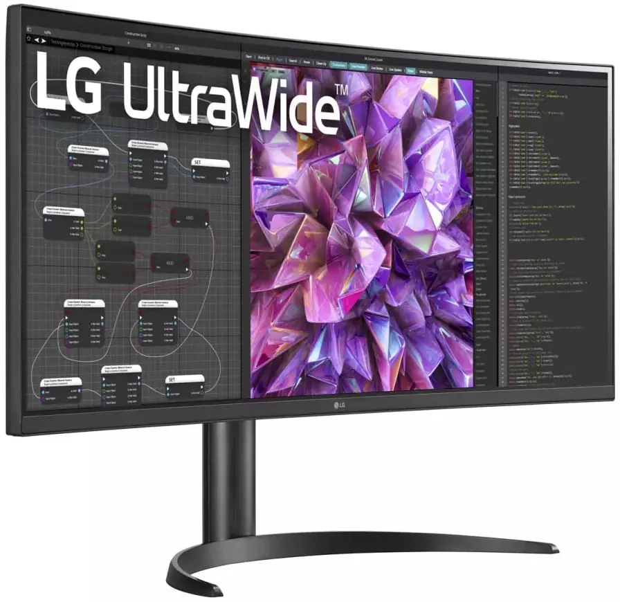 LG 34WQ75C-B Zwart: beste prijzen, echte reviews en specificaties