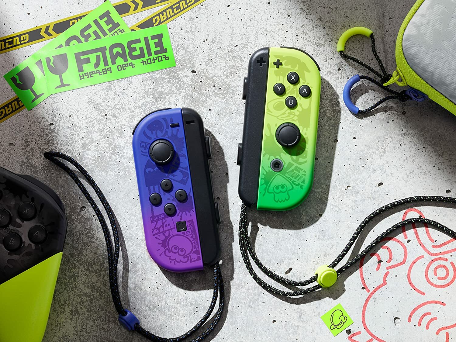 Nintendo Switch Nintendo Switch Splatoon 3 Edition Nintendo Switch – OLED Model Splatoon 3 Edition - Nintendo