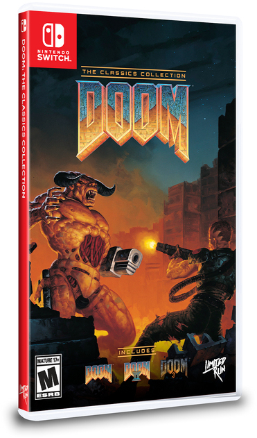 DOOM: The Classics Collection, Switch: beste prijzen, echte