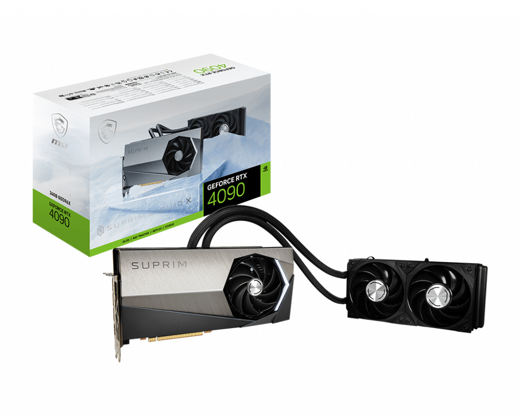 MSI GeForce RTX 4090 SUPRIM LIQUID X 24G: beste prijs - Tweakers