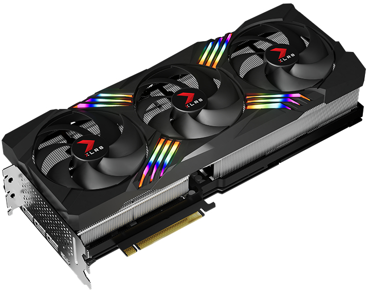 PNY GeForce RTX 4090 24GB XLR8 Gaming VERTO EPIC-X RGB Triple Fan