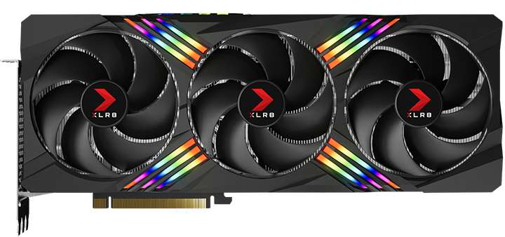 PNY GeForce RTX 4090 24GB XLR8 Gaming VERTO EPIC-X RGB Triple Fan