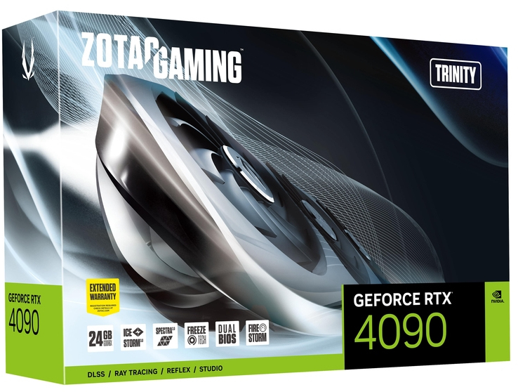 Zotac Gaming GeForce RTX 4090 Trinity OC: beste prijs - Tweakers