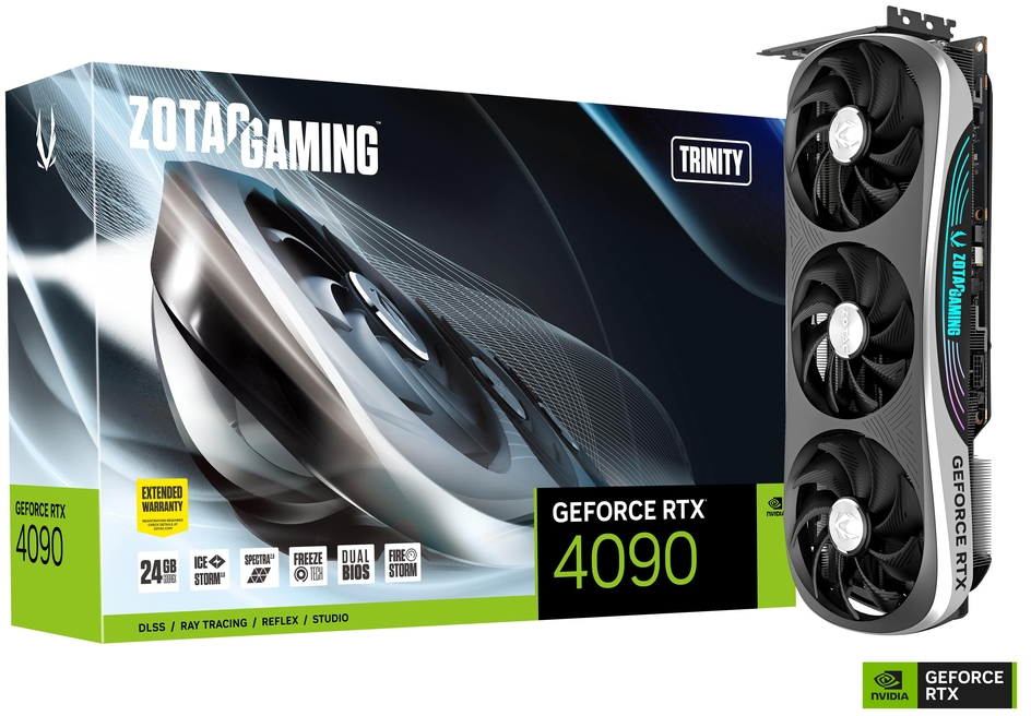 Zotac Gaming GeForce RTX 4090 Trinity OC: beste prijs - Tweakers