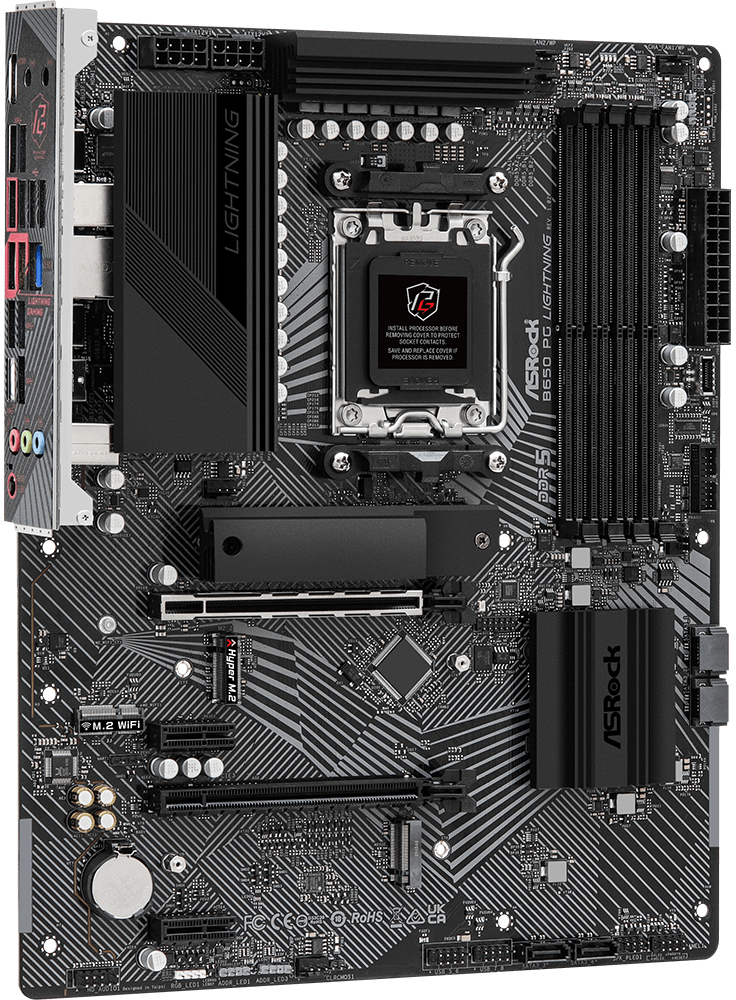 ASRock マザーボード B650 PG Lightning b650m-pg-lightning-wifi__0103.png