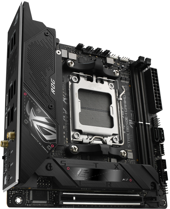 ASUS ROG Strix B650E-I GAMING WIFI: beste prijs - Tweakers