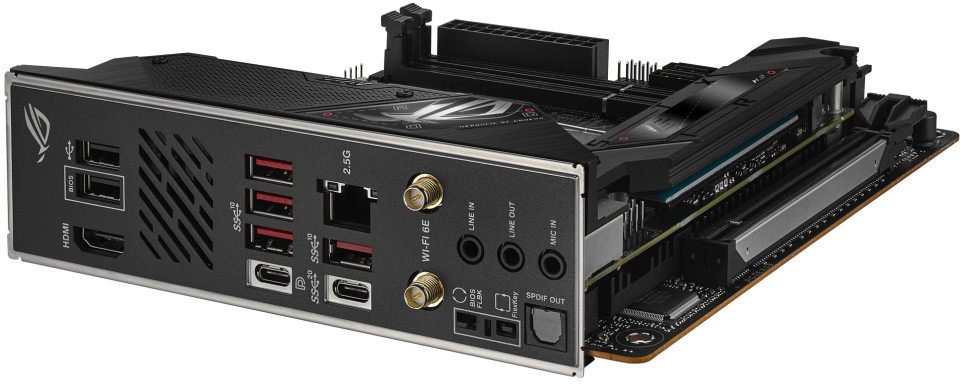 ASUS ROG Strix B650E-I GAMING WIFI: beste prijzen, echte reviews