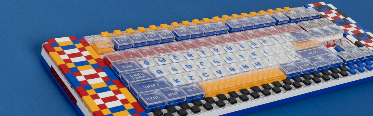 Recensione della tastiera Melgeek Pixel e Keysme Lunar 01