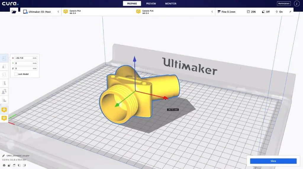 Ultimaker Cura