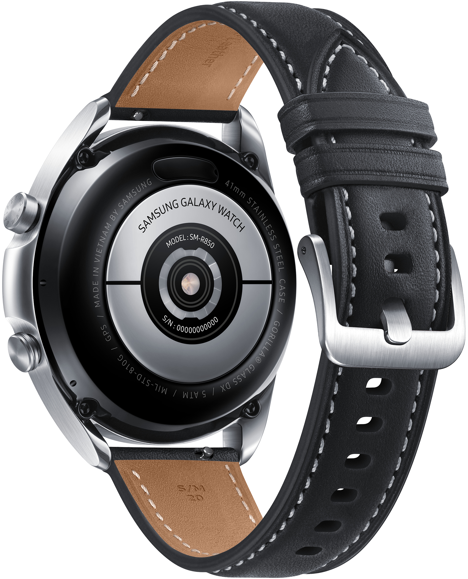 Samsung Galaxy Watch3 (45mm) Zwart (Bruin, Zwart): beste prijzen