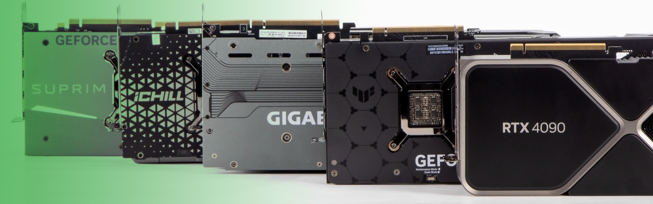 GeForce RTX 4090 - Vijf peperdure grafische kanonnen - Tweakers