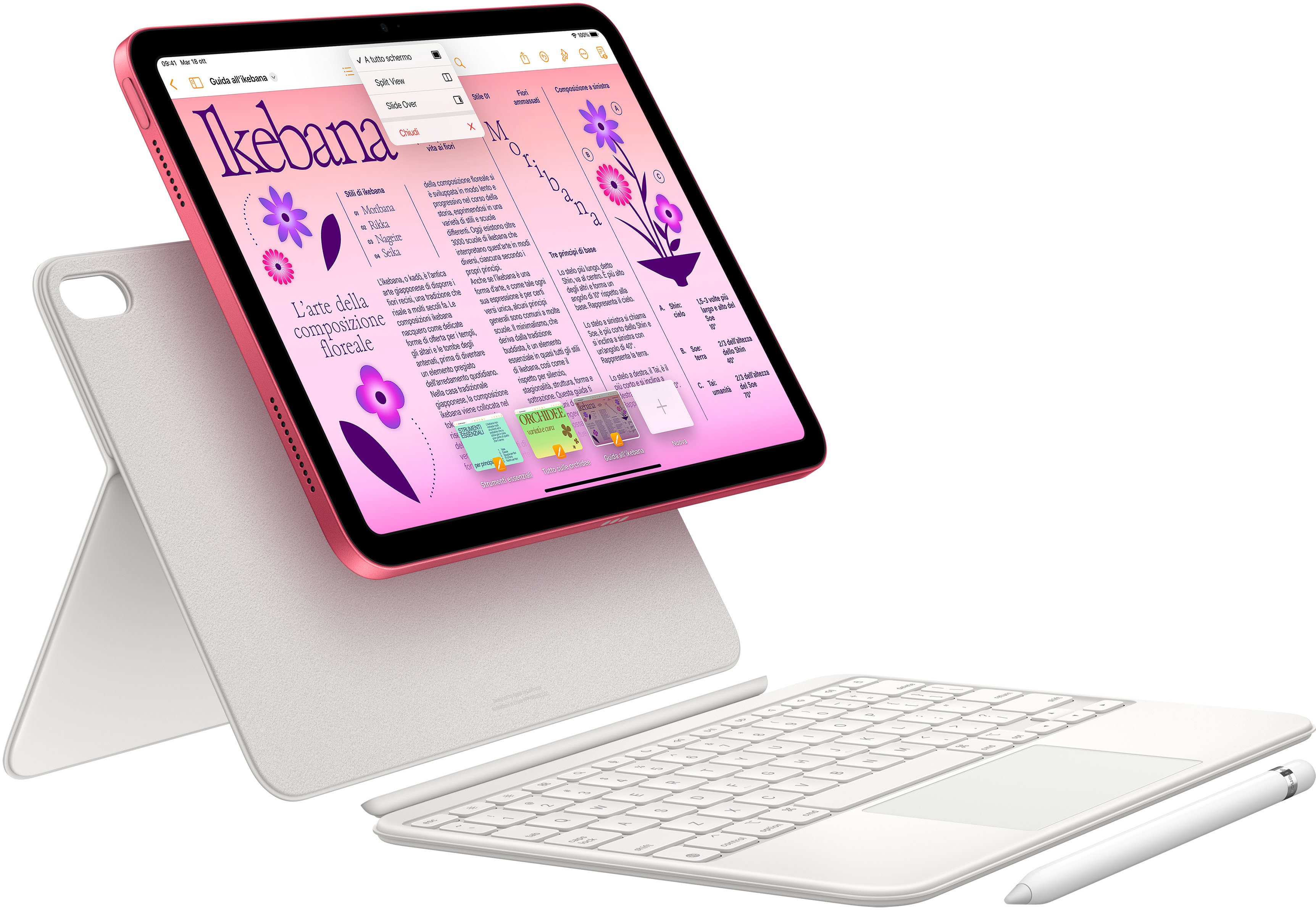 Apple iPad (2022, met usb-lader) Wi‑Fi + Cellular 64GB Zilver