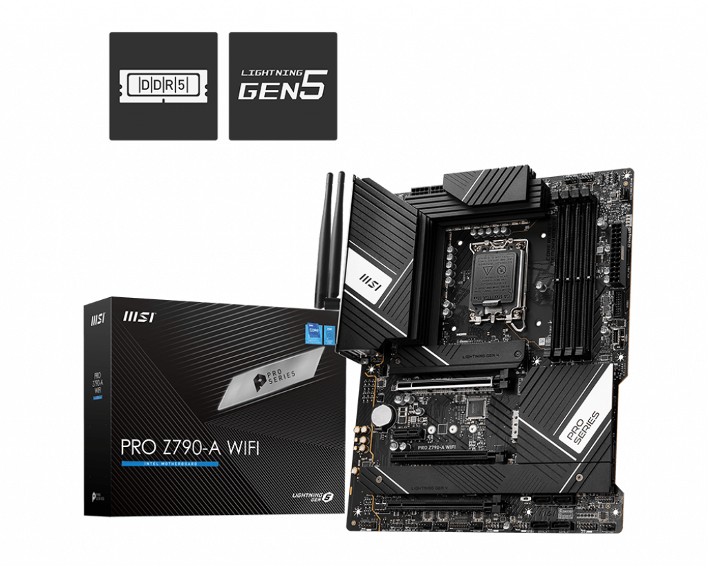 ジャンクMSI PRO Z790-A MAX WiFi MSI PRO Z790-A WIFI: beste prijzen, echte reviews en specificaties