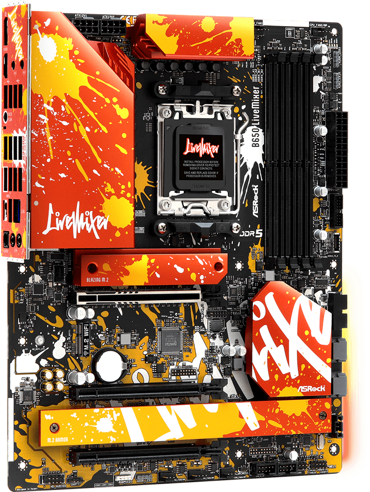 ASRock B650 LiveMixer: beste prijs - Tweakers