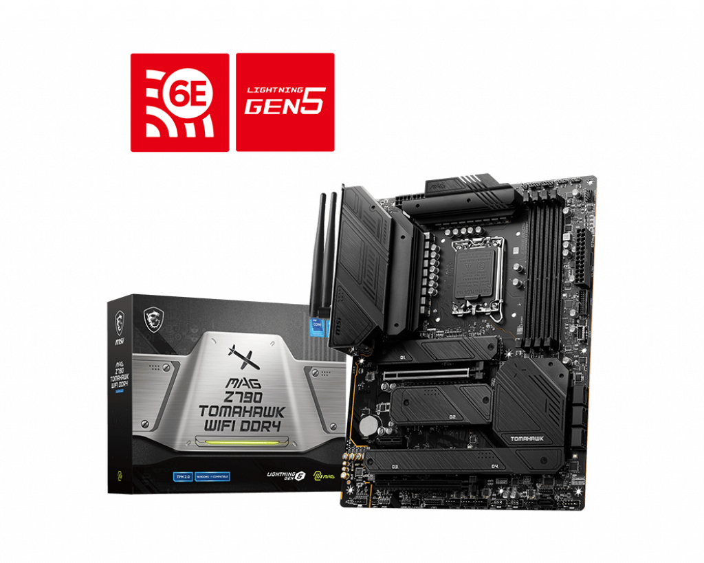 MSI MAG Z790 TOMAHAWK WIFI DDR4: beste prijs - Tweakers