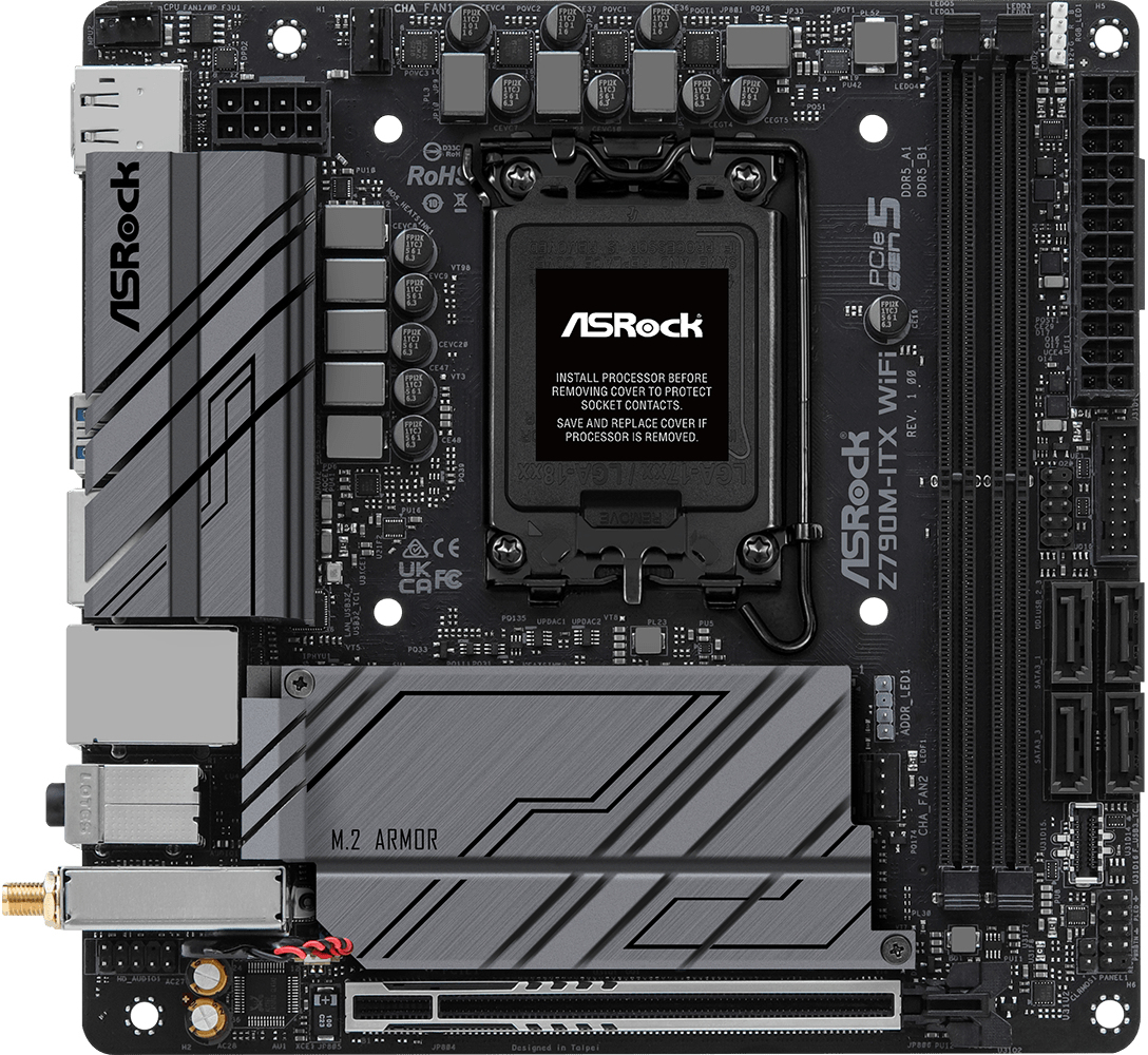 ASRock Z790M-ITX WiFi: beste prijzen, echte reviews en
