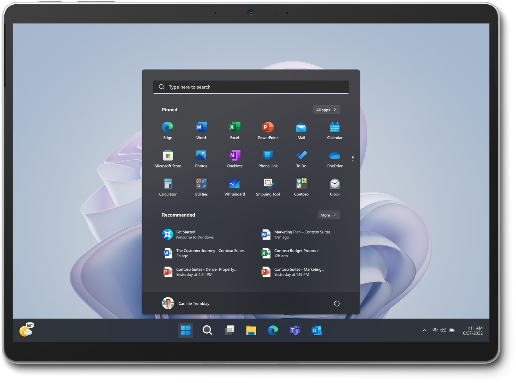 Vergelijk Microsoft Surface Pro 9 i5-1245U-prijzen en deals